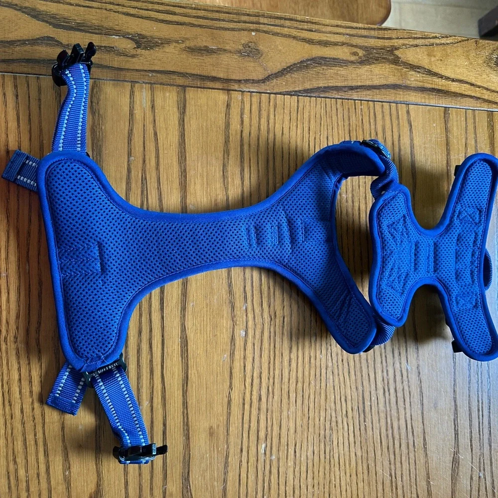 Truelove Dog Harness Bright Blue Fully Adjustable Sz M